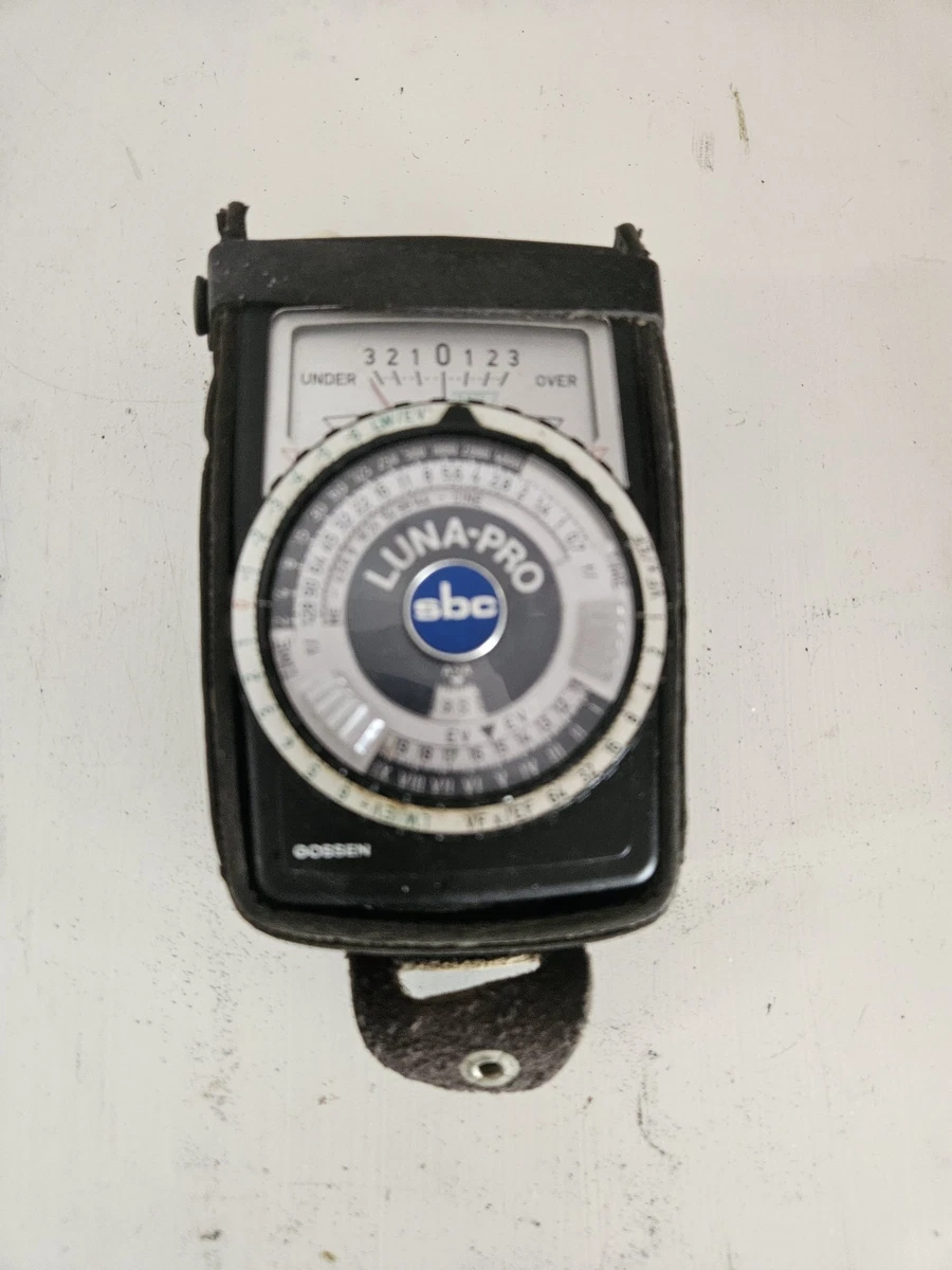 Gossen Luna-Pro Photo Studio Light Meters for sale | eBay