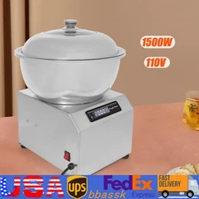 8kg Commercial Dough Maker Dough Kneading Machine Electric Dough Maker 1500W