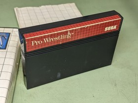 Pro Wrestling Sega Master System Complete in Box