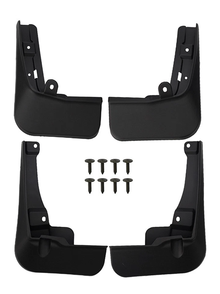 Easy Installation Car Accessories Mudflap Mud Flaps Mudguard High-Quality - Image 2 of 4