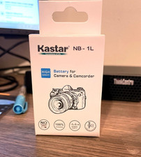 Kastar NB-1L Battery for Canon PowerShot S400 S500 SD100 IXUS 400 NEW