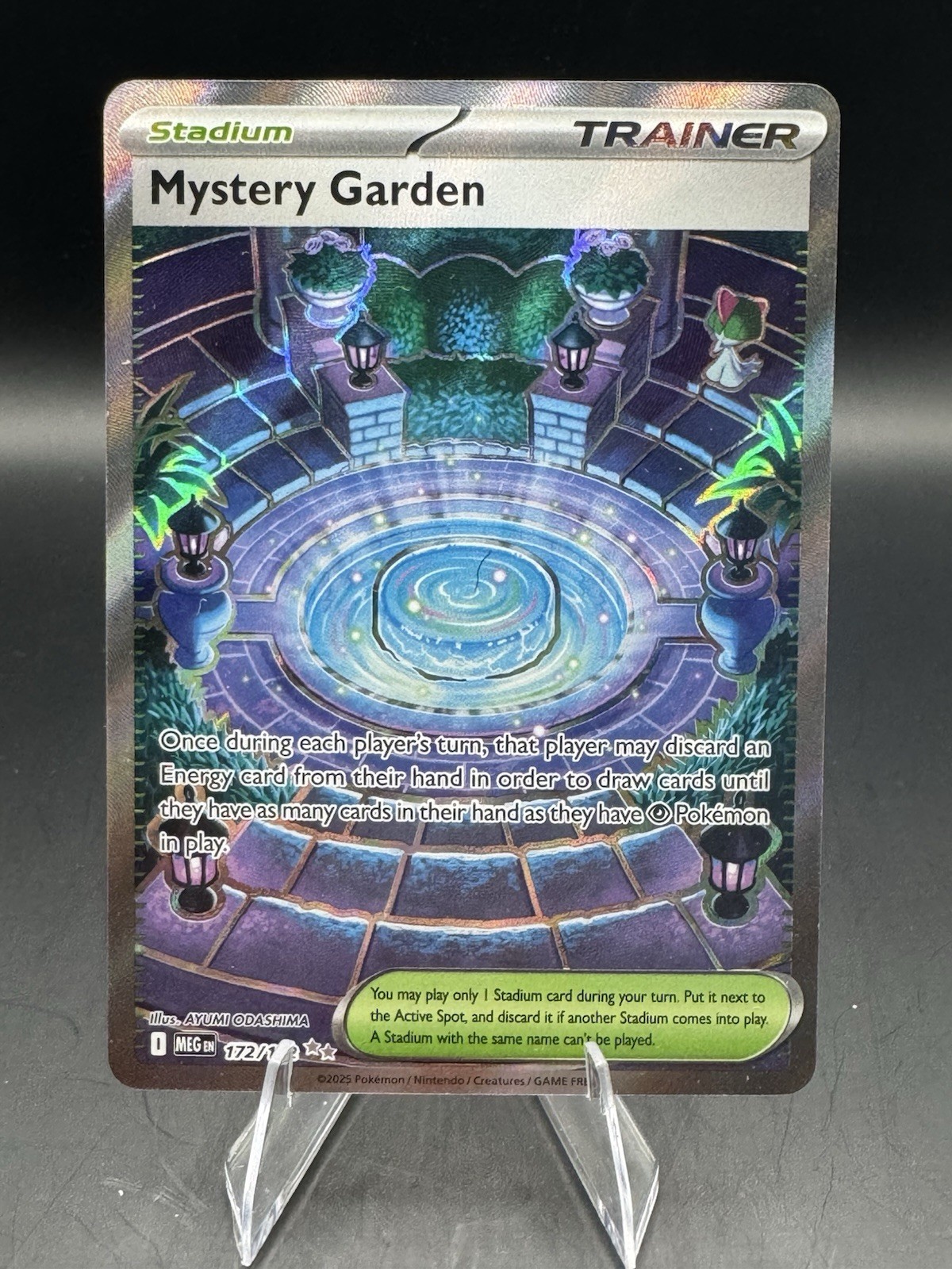 Mystery Garden 172/132 Me01: Mega Evolution