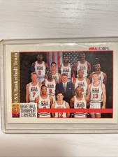 1992-93 NBA Hoops - Michael Jordan, Magic Johnson, Larry Bird #USBT (RC)