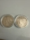 1925P/1922p Peace Silver Dollar circulated ungraded business strike