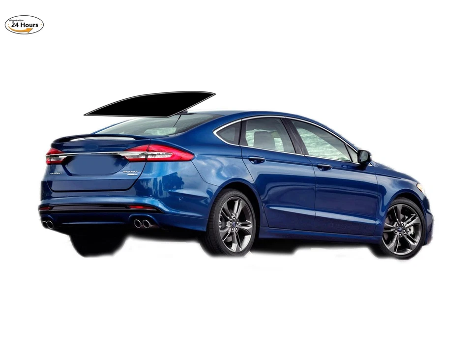 Kit de película de tinte de ventana de 2 capas precortada personalizada computarizada para Ford Fusion Sedán 13-20 Foto 4 de 4