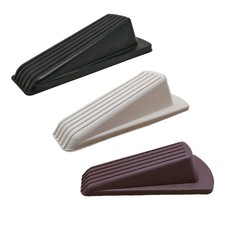 Floor Sturdy Stackable Door Stop for Carpet Heavy Duty Door Rubber Door Stoppers