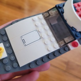 Lego Town City Harbor Set 4642 Fishing Boat 99% complete rare 2011 READ