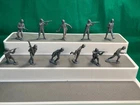 VINTAGE MARX BATTLEGROUND 54MM WW2 GERMAN SOLDIERS 11