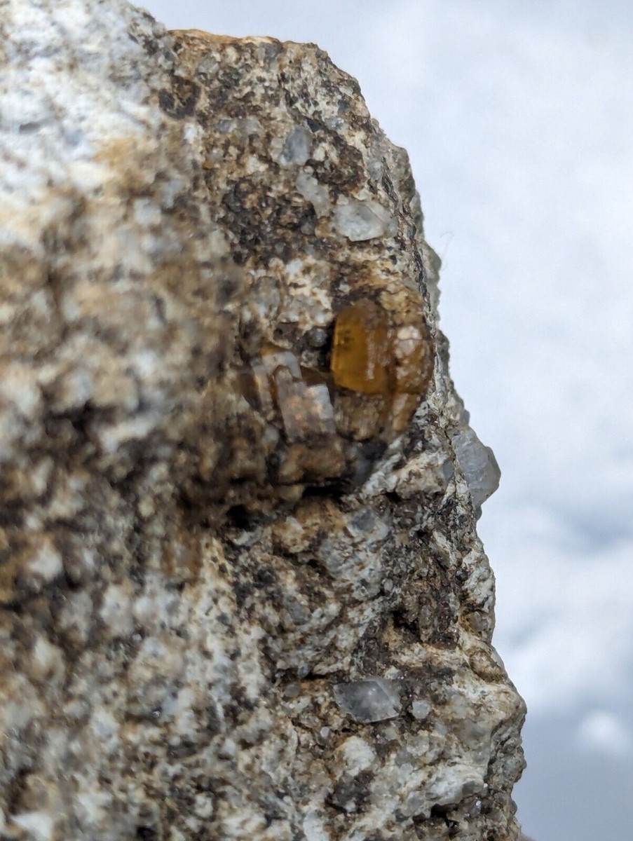 Xenotime Crystals On Matrix from Zagi Mountains, KPK, Pakistan. | eBay