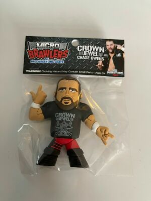 Chase Owens Micro Brawlers Pro Wrestling Crate Bullet Club AEW NJPW WWE NXT ROH