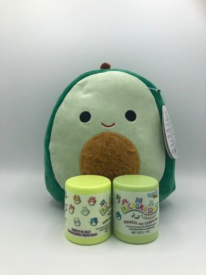 Squishmallow - Austin the Avocado & 2 Micromallows, Lot of 3, NEW. Plush Toy. | eBay