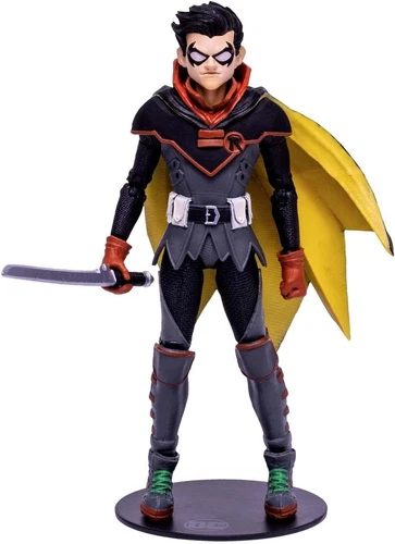 DC Multiverse McFarlane Toys Robin Infinite Frontier Action Figure NIB