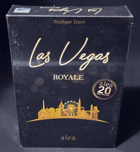 Ravensburger Alea Las Vegas Royal Casino Strategy Board Game New Sealed - Picture 1 of 2