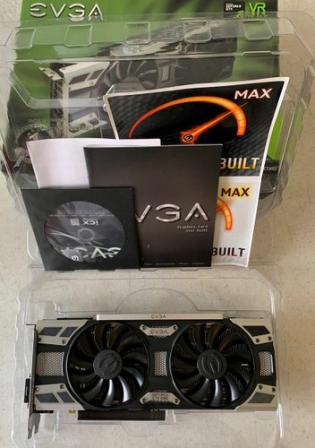 EVGA Nvidia Geforce GTX 1080 Factory Super Clocked 8GB GDDR5X Graphics Card