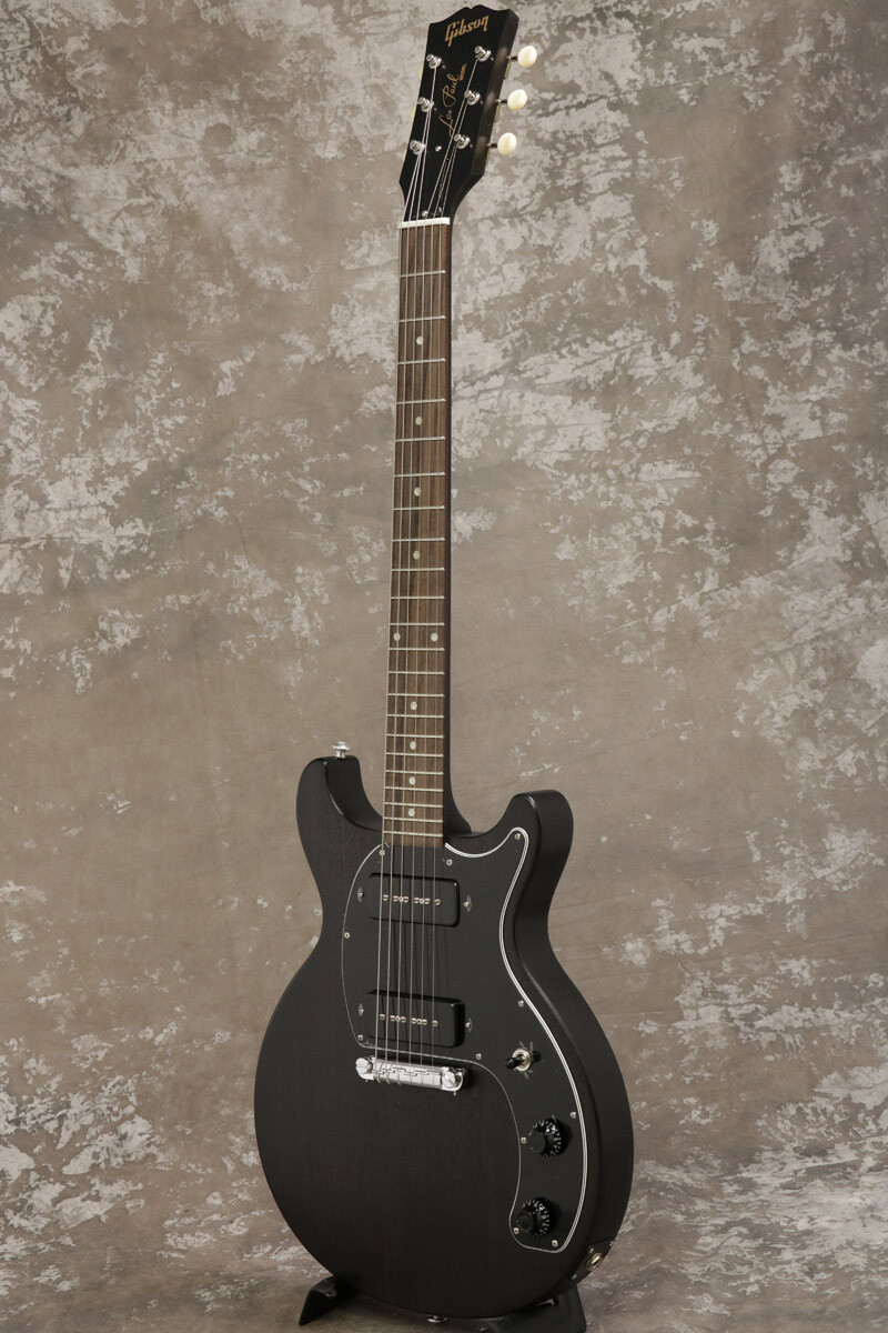 New Gibson Les Paul Special Tribute DC 2019 Worn Ebony Electric Guitar New Gibson Les Paul Special Tribute DC 2019 Worn Ebony Electric Guitar