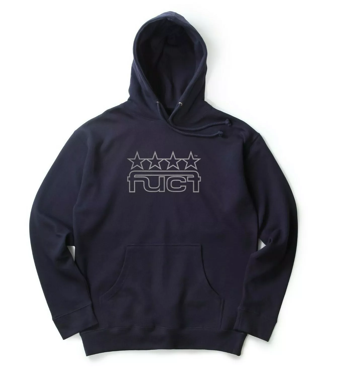 Sweat à capuche bleu Street Star FUCT Made in USA ?? RÉFLÉCHISSANT Supreme SSDD