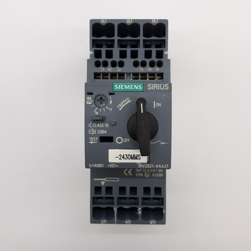 Interruttore automatico Siemens 3RV2021-4AA25 - Foto 2 di 3