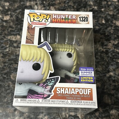 FUNKO POP！ハンターハンター　シャウアプフ Amazon.com: SDCC 2023 (Shared): Hunter X Hunter POP