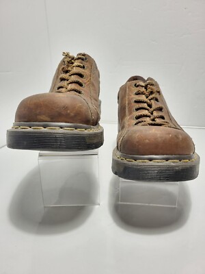 Vintage Dr. Martens Doc AirWair Martens 11648 Brown Mens Sz  display picture 3