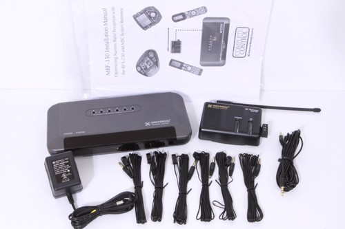 Over 100 Sold!!! Universal Remote Control (URC) MRF-350/ RF Sensor RFX 250 Kit - Picture 1 of 2
