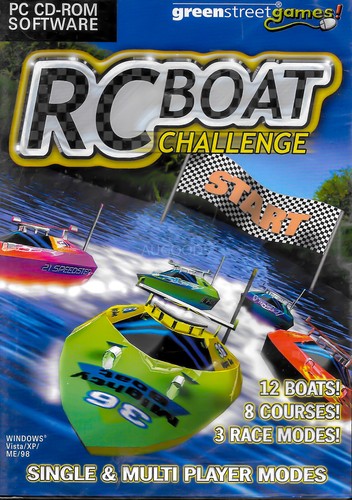 RC Boat Challenge PC GAME BRAND NEW SEALED - Picture 3 of 3