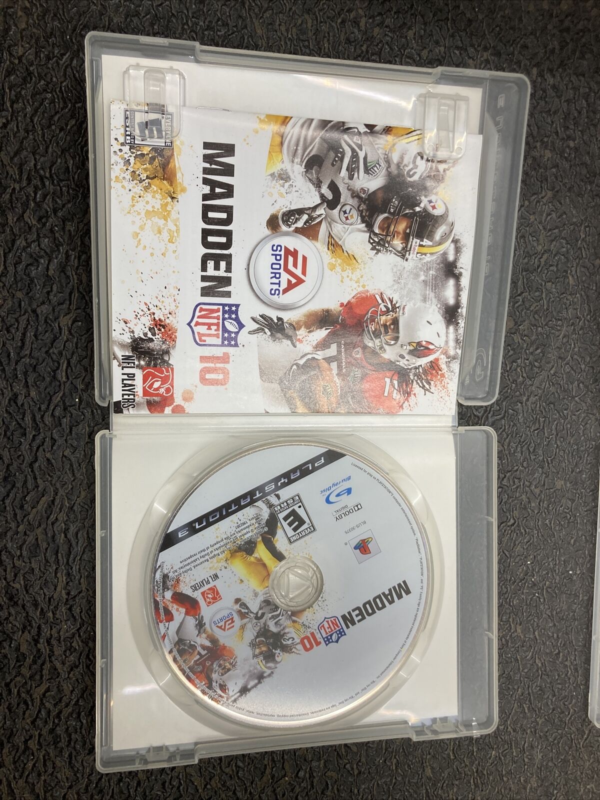 Madden NFL 09 10 11 12 13 25.  Six Bundle Lot Sony PlayStation 3, 2010 PS3 Exc