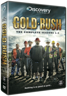 Gold Rush: The Complete Seasons 1-3 DVD (2013) Todd Hoffman