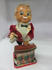 VINTAGE BARTENDER BATTERY OPP JAPAN  TOY  M-241