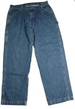 FLYPAPER MENS JEANS PANTS~REGULART FIT~36X30~~BLUE~~USED!!!