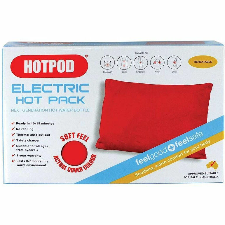 Hot top water pillow