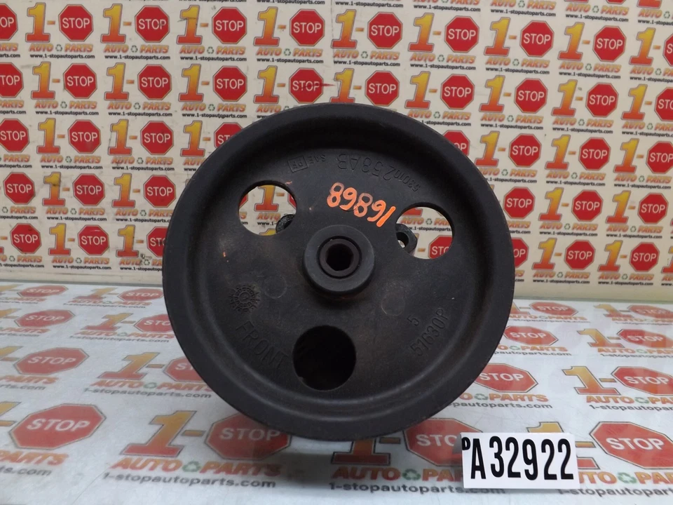 Conjunto de bomba de dirección asistida Jeep Wrangler 1997-2006 52087871ae oem Foto 4 de 4