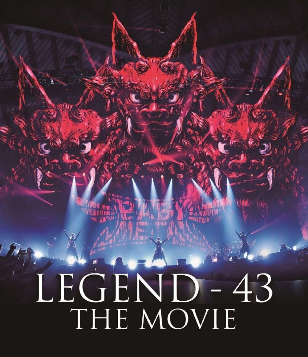 BABYMETAL LEGEND 43 THE MOVIE Blu-ray Standard Edition (Includes 14 Songs) New