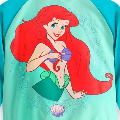 Disney Store Princess The Little Mermaid Ariel Varsity Jacket Girl