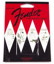 Genuine Fender� Pure Vintage Telecaster String Guide 099-4912-000