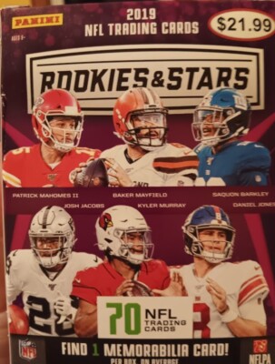 2019 Panini Rookies & Stars Football #1-200 Pick From List