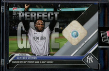 2023 Topps Now #506A Domingo German Perfect Game Used Home Plate Relic #d 18/199