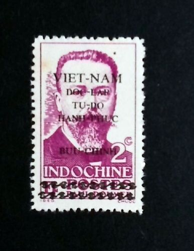 VIETNAM NORD INDO- CHINA VIET MINH  1946 SC#1L18   DOUMER NEUF ** MNH - Afbeelding 1 van 1