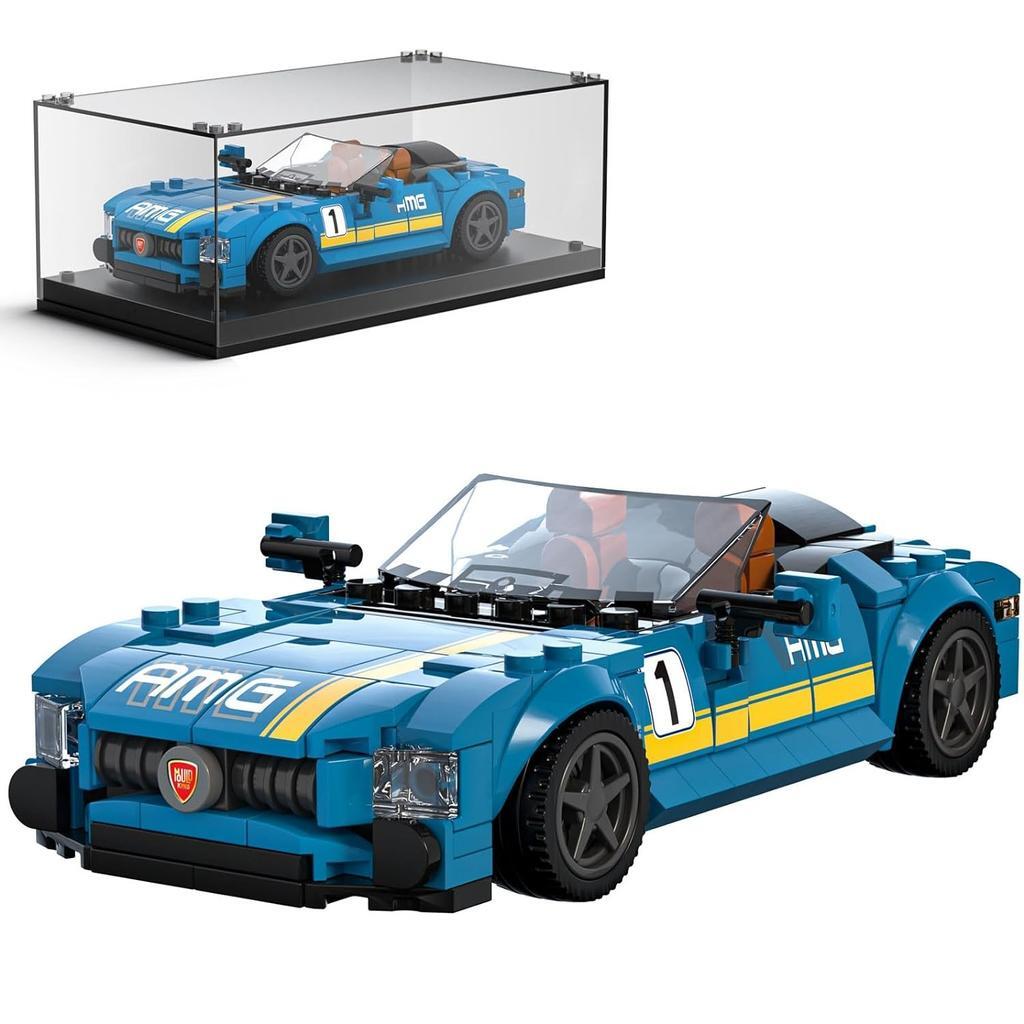 Mould King GTC Car + Showcase 336pcs Building Bricks 27045