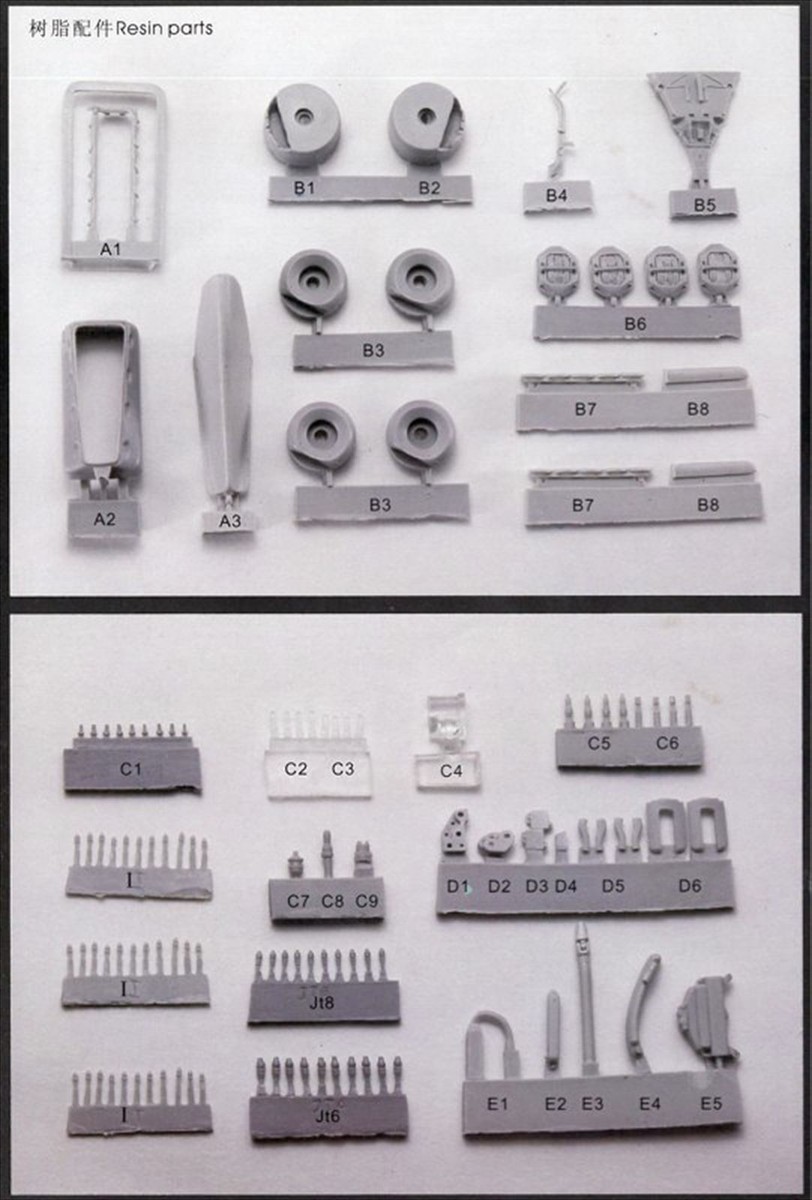 MD29013 Top Studio 1/20 Ferrari F2003-GA Super Detail Up Set