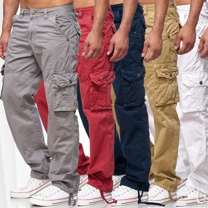 loose fit cargo work pants