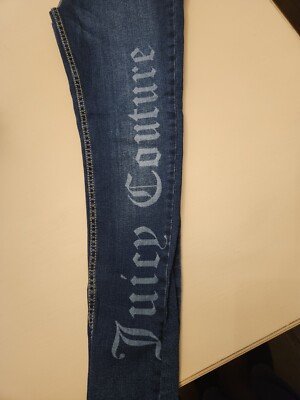 Juicy Couture Jeans mit Logo unten Bein Gr. 14-15 Jahre