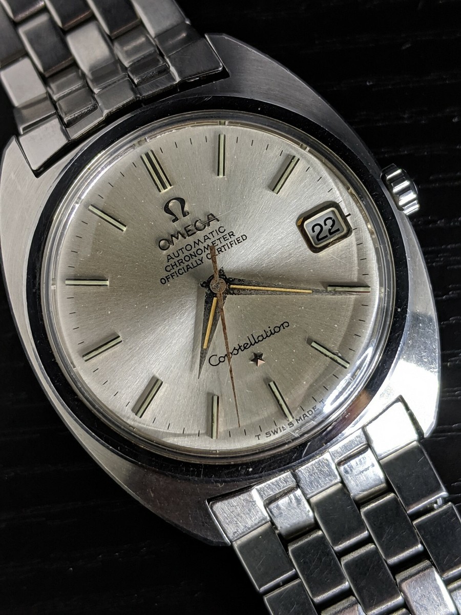 35mm 1966 Omega Constellation SS 168017 SF -SERVICED Ω561