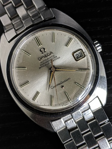 35mm 1966 Omega Constellation SS 168017 