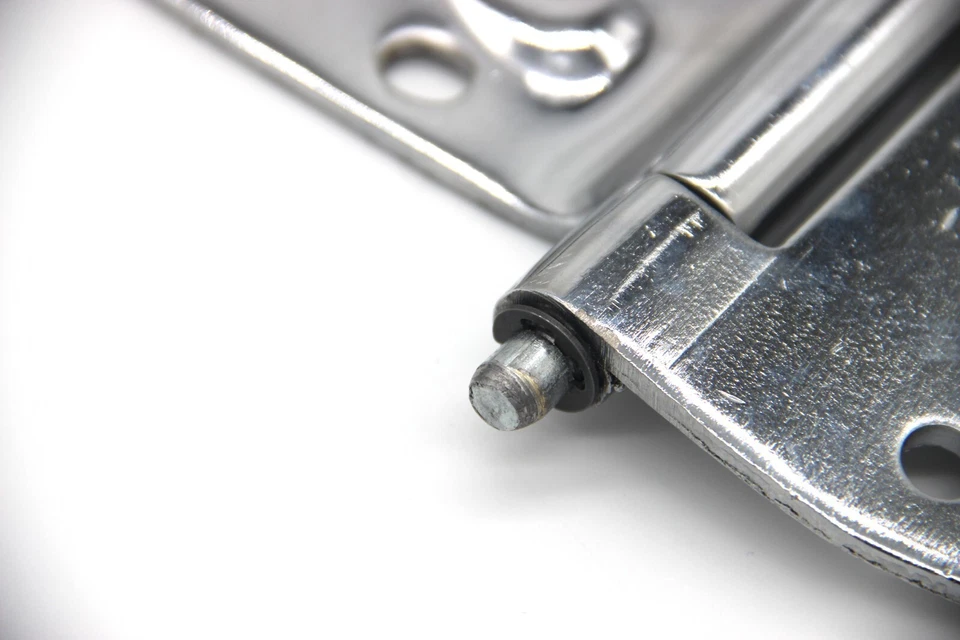 Juego de bisagras de puerta de acero delanteras para Toyota Land Cruiser FJ40 BJ40 Toyota 1969-1986 Foto 4 de 4