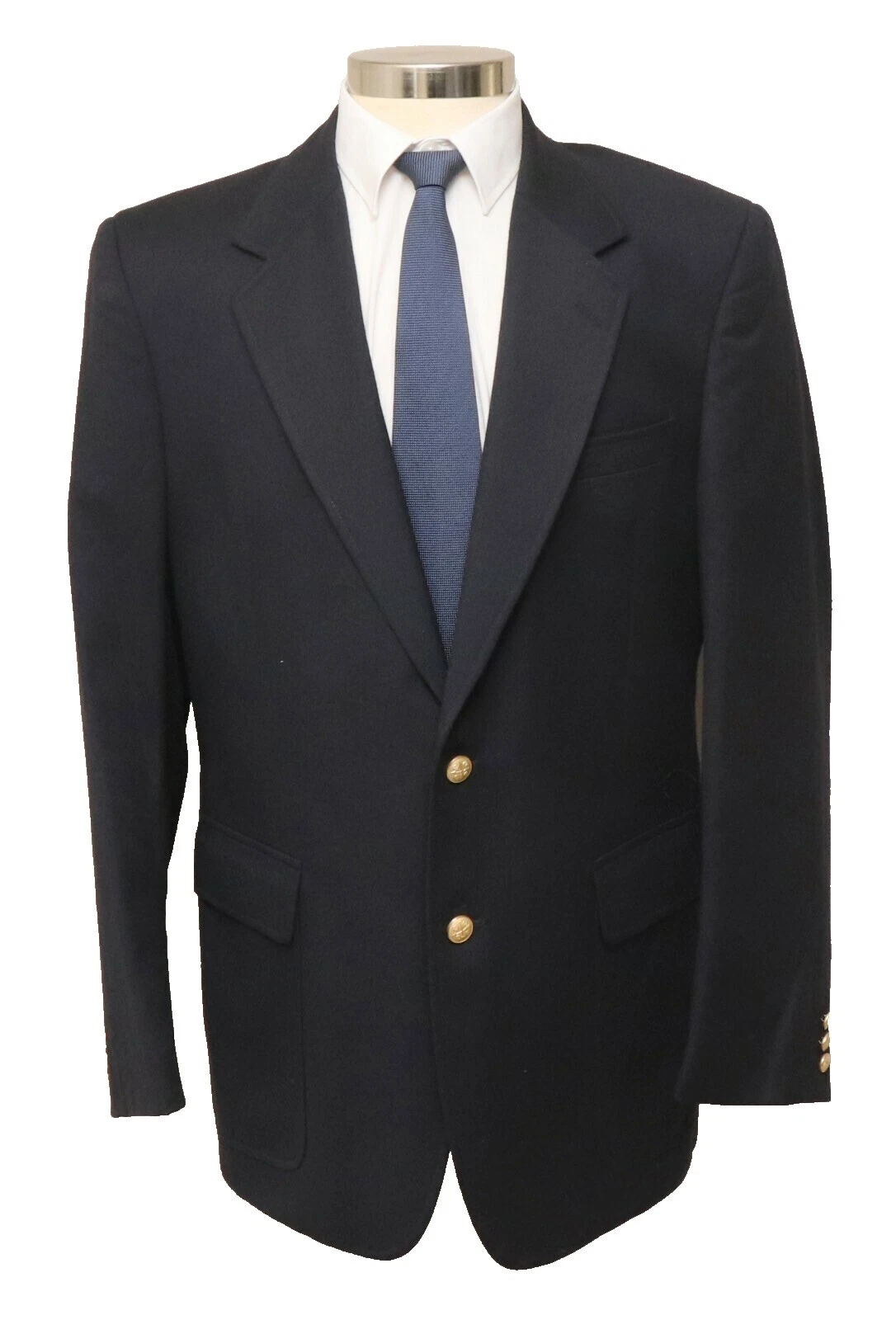 Tamaño Regular Boston trajes y Blazers de Lana para Hombres