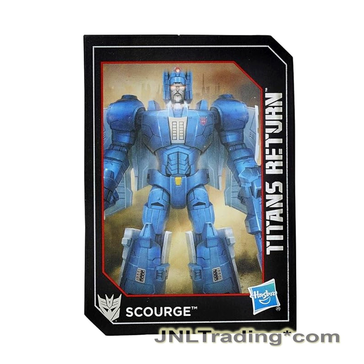 Year 2015 Transformers Titans Return Deluxe Class 5.5
