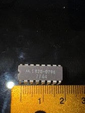 HP / AGILENT 1820-0796 Integrated circuit IC