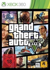 Gioco Microsoft Xbox 360 - Grand Theft Auto V / GTA 5 (DE/EN) (con scatola originale)