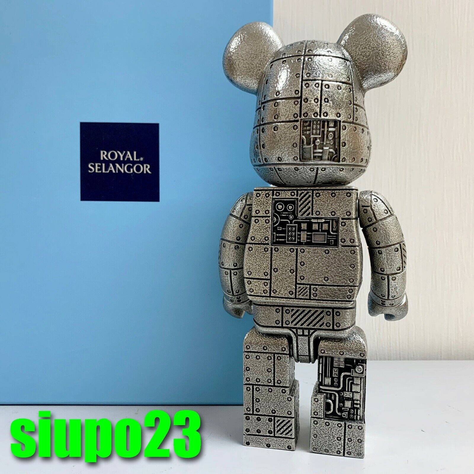 高評価人気】 MEDICOM TOY - BE@RBRICK ROYAL SELANGOR STEAMPUNK IRON ...