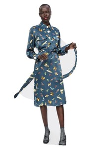 zara gold shirt dress